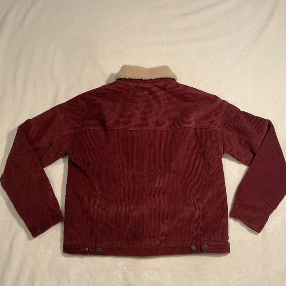 NWT - Roxy women's Corduroy jacket Size: M - Picture 6 of 7